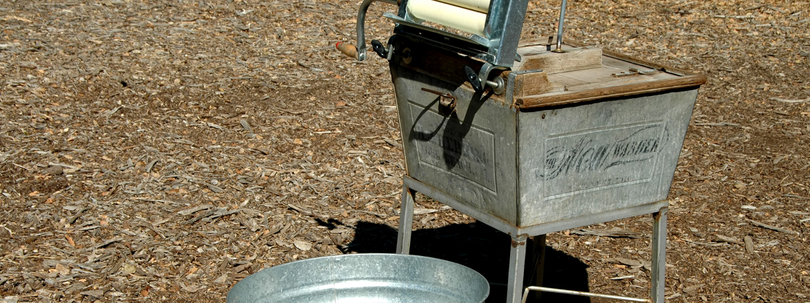 BeGreen beim Waschen