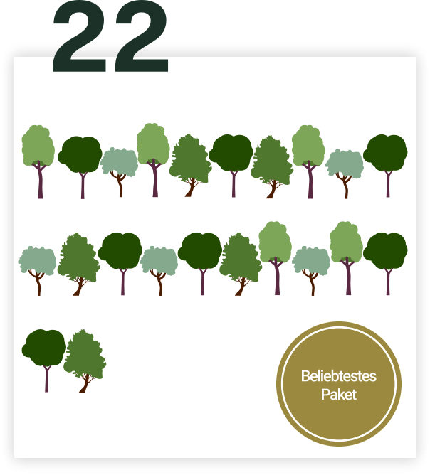 Plant 22 Trees - Climate Hero