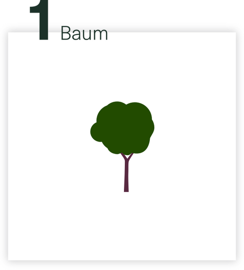 1 Baum schenken