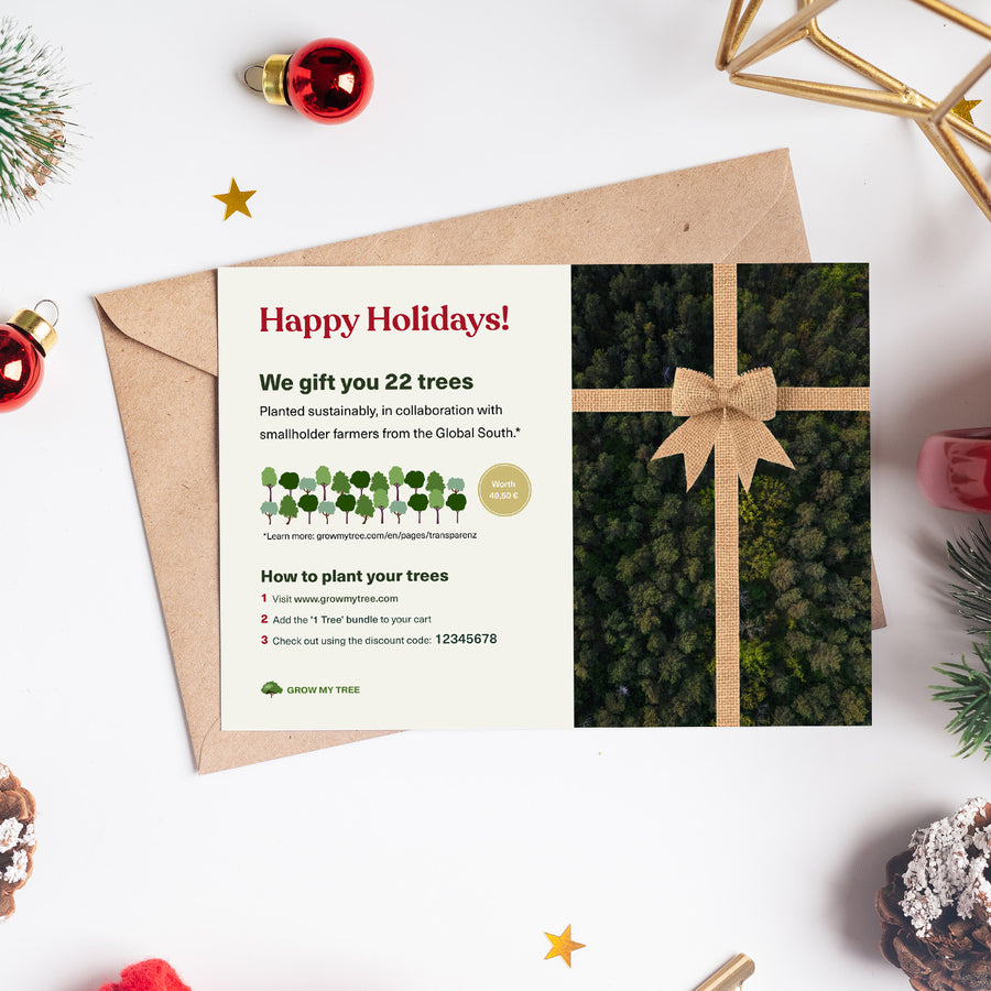 22 Trees Gift Cards